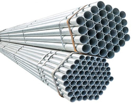 Seamless Sch 40 80 Hot Galvanized Welded Steel Pipe 6m