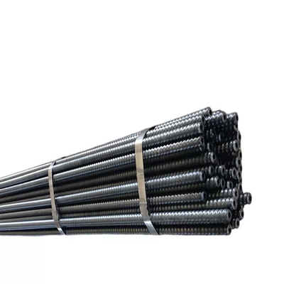 R38L Hollow Anchor Bar 1000mm To 8000mm Self Drilling Anchor Bar