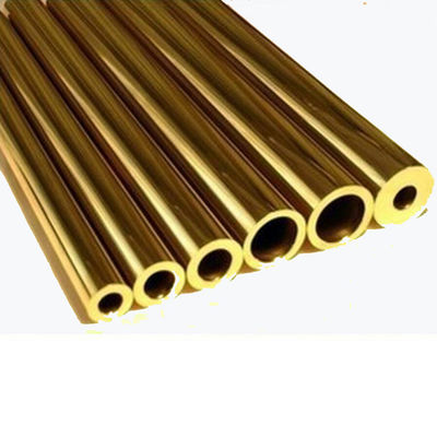 quality  ASTM 70 30 CuZn37 Brass Tube CuZn40 C27400 C27450 Capillary factory