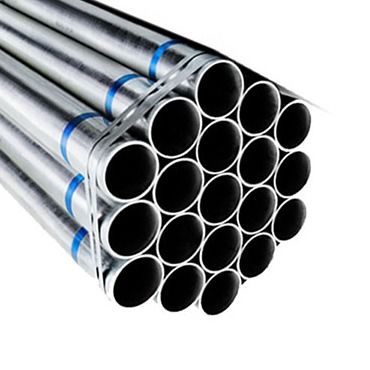 quality  DIN 17175 Round Galvanized Steel Pipe Seamless 6-12m factory