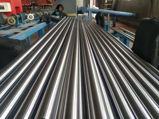 Heat Treatment Chromoly Round Bar 40Cr ASTM 5140 JIS SCR440 For Shaft Parts