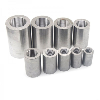40mm Steel Rebar Coupler Straight Parallel Thread Ordinary Type