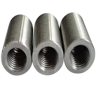 40mm Steel Rebar Coupler Straight Parallel Thread Ordinary Type