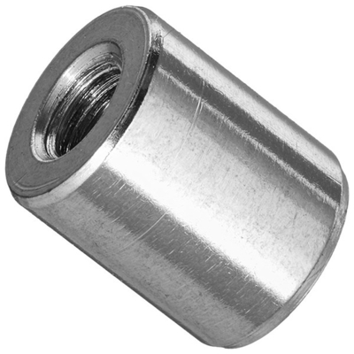 40mm Steel Rebar Coupler Straight Parallel Thread Ordinary Type