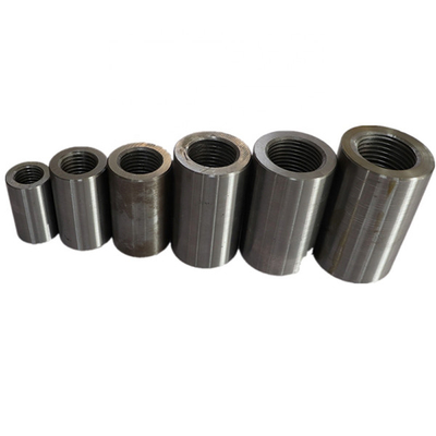 40mm Steel Rebar Coupler Straight Parallel Thread Ordinary Type