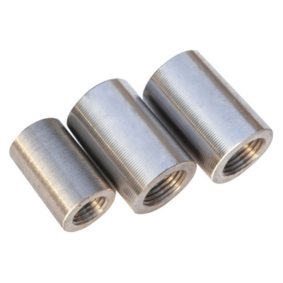 40mm Steel Rebar Coupler Straight Parallel Thread Ordinary Type