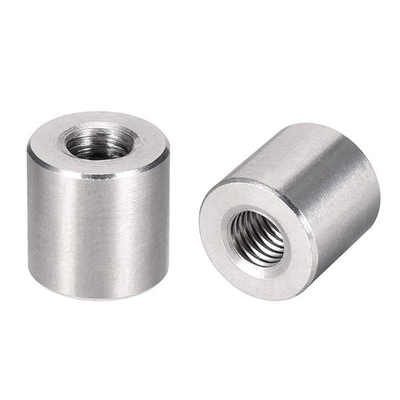 Connection Parallel Steel Bar Coupler Straight Threaded Rebar Sleeve For Construction
