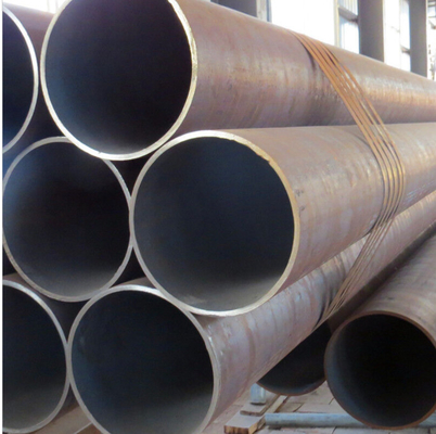 API X42 Round Low Carbon Steel Tube Hot Rolled Seamless Gas And Oil