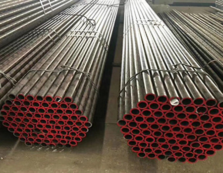 API X42 Round Low Carbon Steel Tube Hot Rolled Seamless Gas And Oil