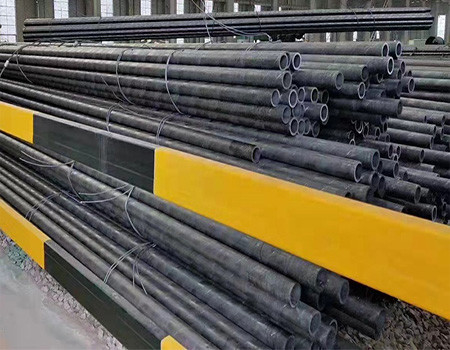 Q235 Black Hot Rolled Seamless Steel Pipe ASTM A53 Gr.B Carbon Erw Weld Round