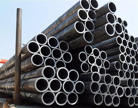 API X42 Round Low Carbon Steel Tube Hot Rolled Seamless Gas And Oil