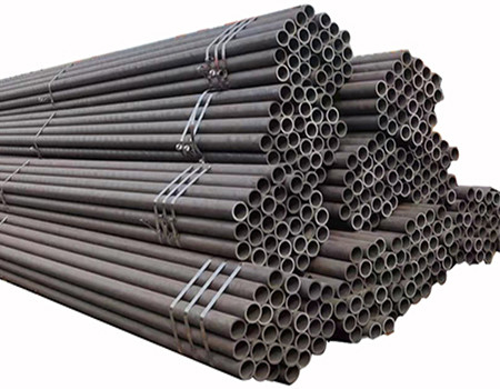 Q235 Black Hot Rolled Seamless Steel Pipe ASTM A53 Gr.B Carbon Erw Weld Round