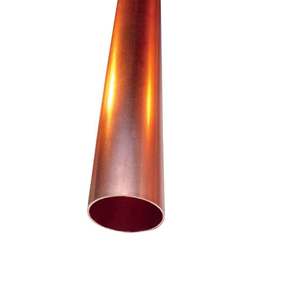 H70 Seamless Copper Tube C11000 C10200 C12000  C12200 6-35mm