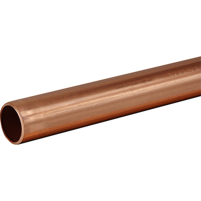 C10100 Straight Copper Tube Pipe Water Heater C10200 C11000 T1 T2 T3 T4