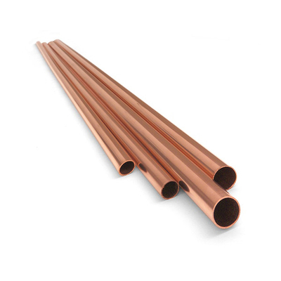 H70 Seamless Copper Tube C11000 C10200 C12000  C12200 6-35mm