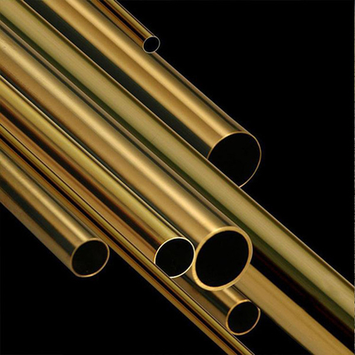 C37100 C36000 Brass Tube C46400 H59 H62 C2720 C2680 C17500 C17510