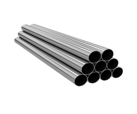 Gr9 Gr10 Gr12 Round Titanium Welded Pipe 6-12m ASTM B338