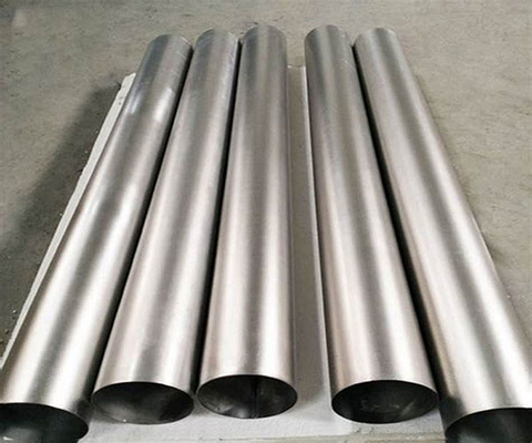Gr1 Gr2 Gr5 Titanium Seamless Pipe Round 0.5mm-120mm