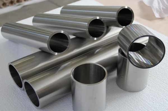 ASTM B338 TC1 TC4 Gr5 Gr2 Titanium Tube 3-12m 0.3mm-120mm