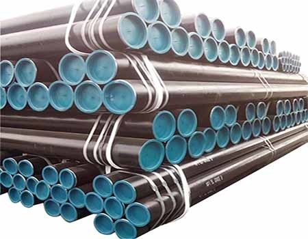 ERW API 5L Steel Pipe ASTM A106 Gr. B St45 Q345 Q235