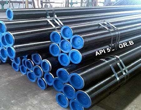 A53 A106 API 5L Steel Pipe Seamless For Construction Oil And Gas Psl2 X42 X46 X60 X70 Dn400