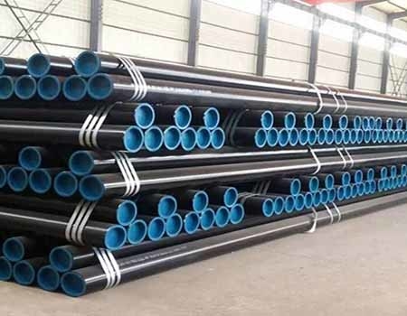 ERW API 5L Steel Pipe ASTM A106 Gr. B St45 Q345 Q235