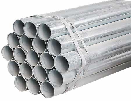 Seamless Sch 40 80 Hot Galvanized Welded Steel Pipe 6m