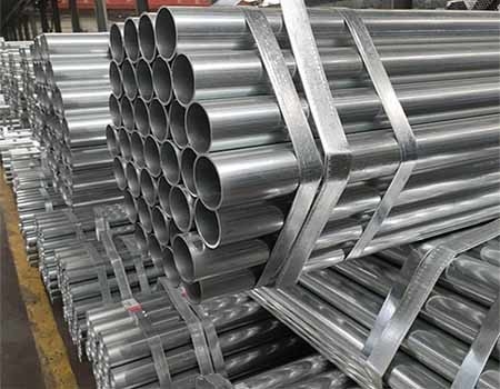 Seamless Sch 40 80 Hot Galvanized Welded Steel Pipe 6m