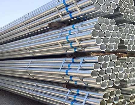 Seamless Sch 40 80 Hot Galvanized Welded Steel Pipe 6m