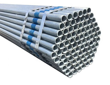 3-12m Round Galvanized Steel Pipe ASTM DIN Cold Rolled 1-70mm