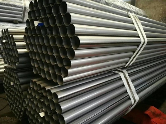 DIN 1629 Automotive Seamless Welded Steel Pipe Q235 Q345 Q355C Q355E SPCC SPHC SPHC-Po