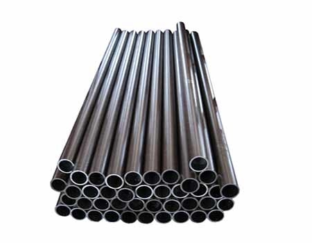 SPCC ST37 ST52 Seamless Cold Drawn Steel Pipe 1020 1045 A106B Fluid Tubing