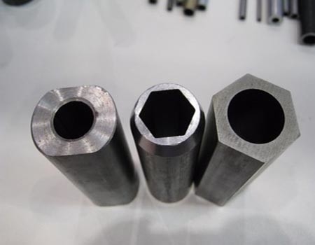 Octagonal Shape Steel Pipe Hexagon Oval Hollow Section Steel 2.5-30mm 3-12m