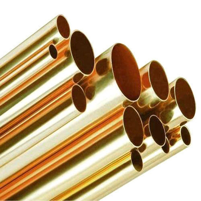C11000 C12000 99.9% Copper Brass Tube Round 0.1-8.0mm 0.03-2.5mm