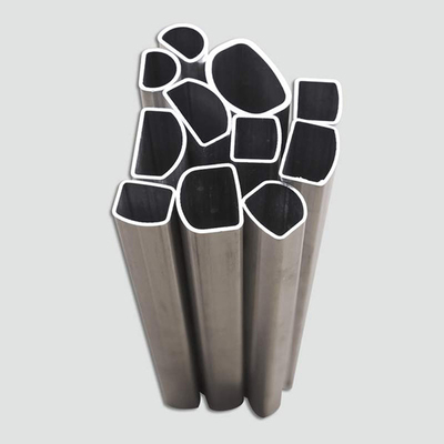 ASTM Carbon Steel Oval Shaped Steel Pipe 1-1000mm 1-12m