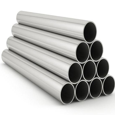 Grade 2 Pure Titanium Pipe Circular Tube Round Nitinol ASTM B337