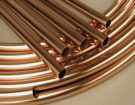 1/4' 3/8' 1/2' 5/8' Seamless 10mm Copper Tube For Air Condition Or Refrigerator