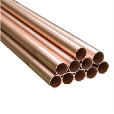 Seamless Copper Piping T1 T2 T3 C11000 3m 5.8m 6m 11.8m 12m