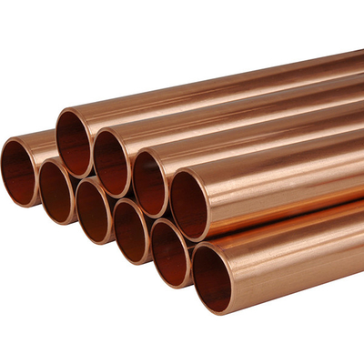 Seamless Copper Piping T1 T2 T3 C11000 3m 5.8m 6m 11.8m 12m