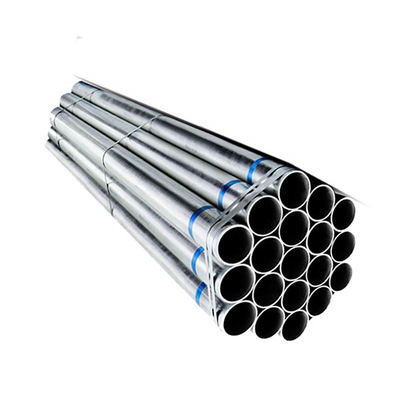 3-12m Round Galvanized Steel Pipe ASTM DIN Cold Rolled 1-70mm