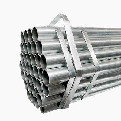 Q195 Q235 Q345 Hot Dip Galvanized Iron Steel Pipe 2-4mm