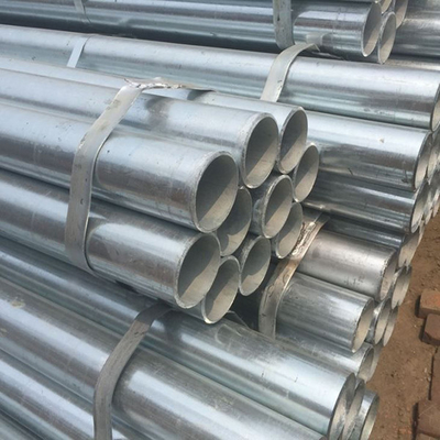 3-12m Round Galvanized Steel Pipe ASTM DIN Cold Rolled 1-70mm