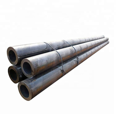 Q345 Q235 Thickness 12-80mm Hot Rolled Mild Steel Seamless Steel Pipe For Building