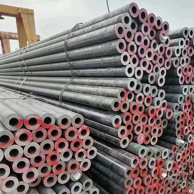 Din 2448 Hot Rolled Carbon Seamless Precision Steel Pipe St35.8 8inch Api 5lx52