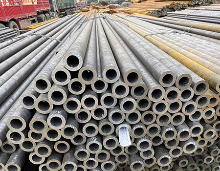 Din 2448 Hot Rolled Carbon Seamless Precision Steel Pipe St35.8 8inch Api 5lx52