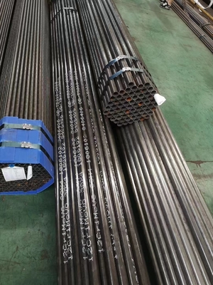 Cold Rolled Precision Alloy Seamless Steel Pipe 1-12m Q235 St37 20#