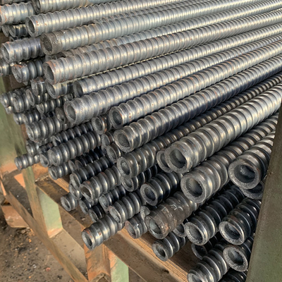 Cheap Price 1-6m Seamless Hollow Anchor Bar Q235 Self Drilling Bolt Q345