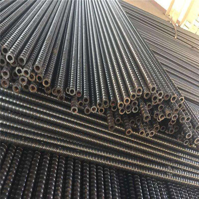 R38L Hollow Anchor Bar 1000mm To 8000mm Self Drilling Anchor Bar