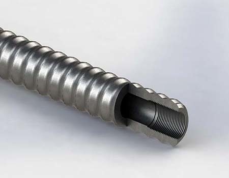 T40 Self Drilling Hollow Anchor Bar 40mm 3m 4m 40Cr 660KN