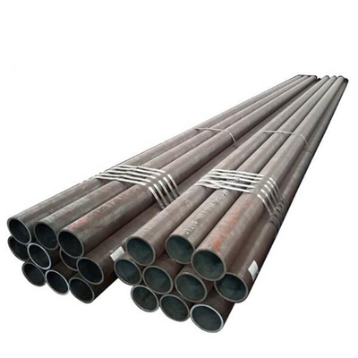 Q345 Q235 Thickness 12-80mm Hot Rolled Mild Steel Seamless Steel Pipe For Building